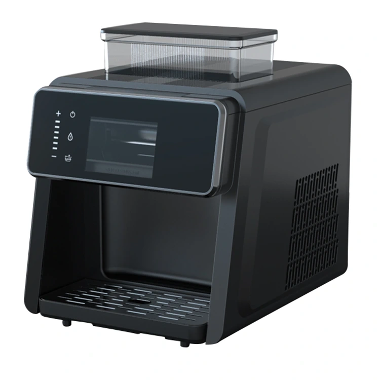 Adjustable Speed Snowflake Ice Maker
